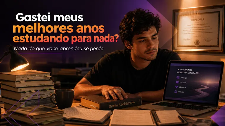 Gastei Meus Melhores Anos Estudando para Nada? O Que Fazer Quando o Diploma Parece Inútil?