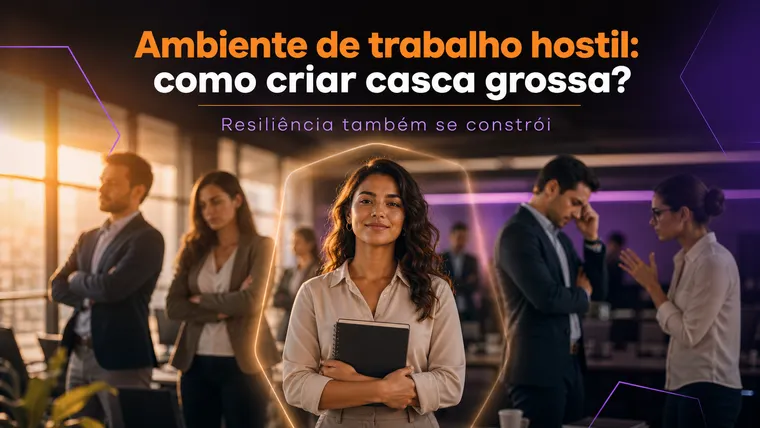 Ambiente de Trabalho Hostil: Como Desenvolver Casca Grossa sem Perder a Humanidade?