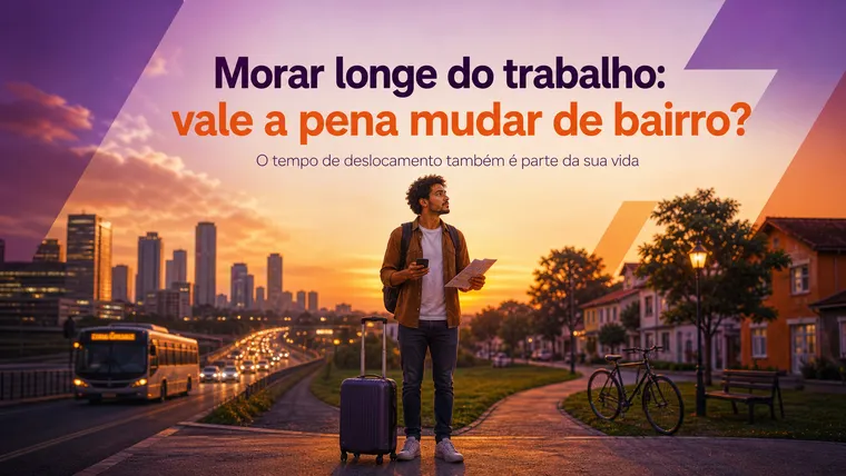 Morar Longe do Trabalho: Vale a Pena Mudar de Bairro?