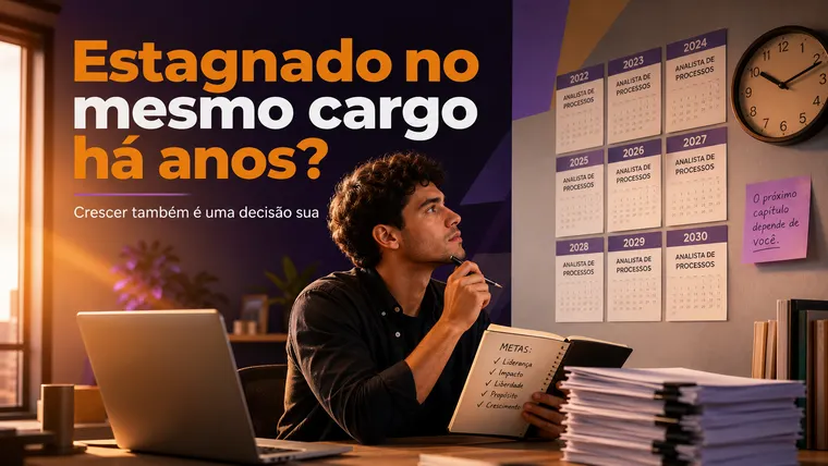 Estagnado no Mesmo Cargo Há Anos? Como Quebrar o Ciclo e Voltar a Crescer