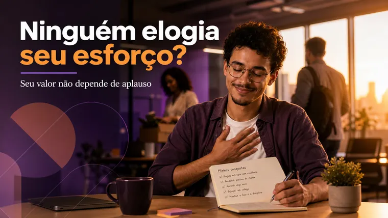 Ninguém Elogia Seu Esforço? Como Aprender a Valorizar o Que Você Faz