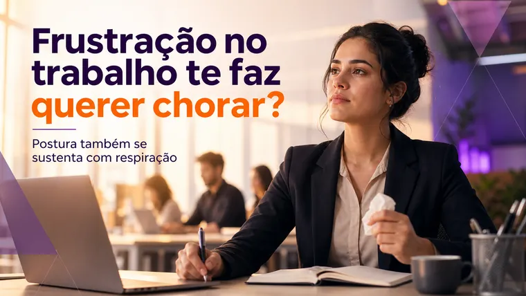 Frustração no Trabalho Te Faz Querer Chorar? Como Manter a Postura Profissional
