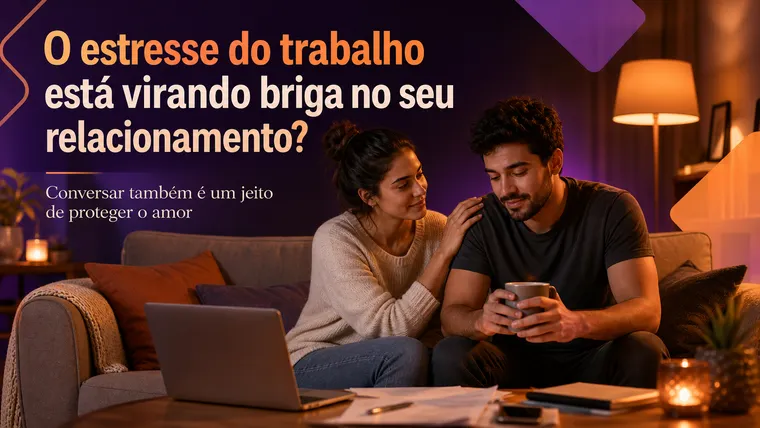 O Estresse do Trabalho Está Virando Briga no Seu Relacionamento? Como Não Deixar Isso Acontecer