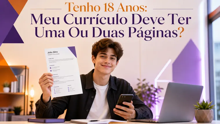 Tenho 18 Anos: Meu Currículo Deve Ter Uma Ou Duas Páginas? (Dica: Nem Fudendo Duas)