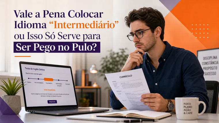 Vale a Pena Colocar Idioma "Intermediário" ou Isso Só Serve para Ser Pego no Pulo?
