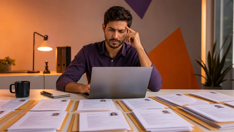 O Erro de Mandar o Mesmo Currículo para 50 Empresas Diferentes