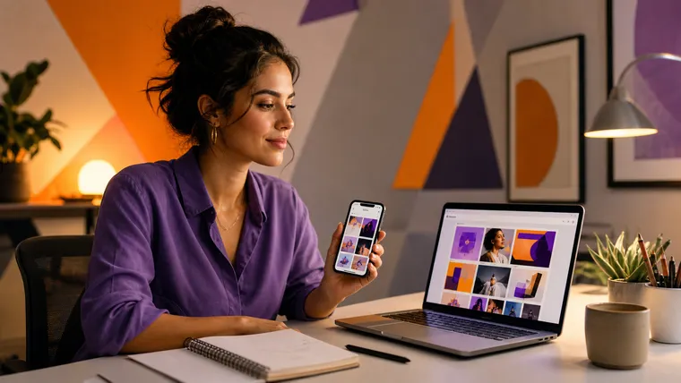 Devo Inserir Links para Meu Portfólio no Canva ou Behance?