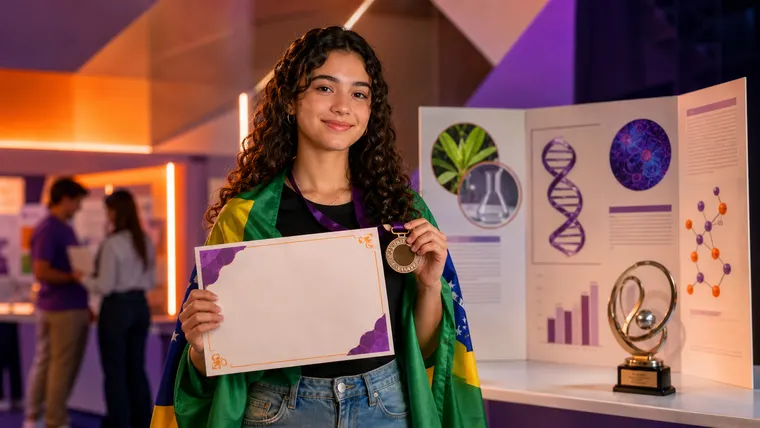 Como Inserir Participação em Feiras de Ciências ou Olímpiadas Acadêmicas?