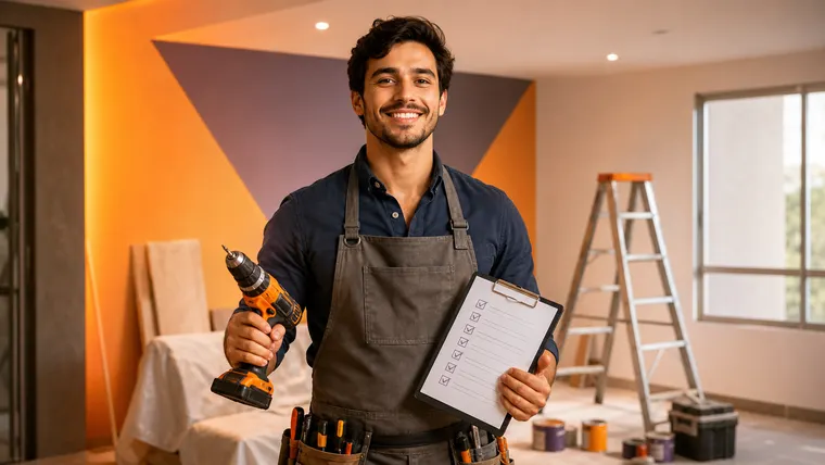 Como Descrever Experiência em Ajudar na Obra ou Reforma da Família?