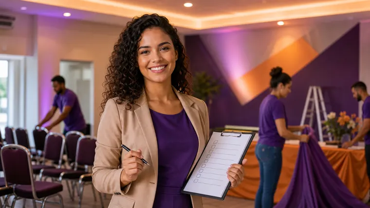Como Descrever Atividades de Organização de Eventos de Igreja/Comunidade?