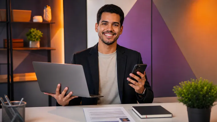 Devo Colocar que Possuo Equipamento Próprio (Notebook/Celular) para a Vaga?