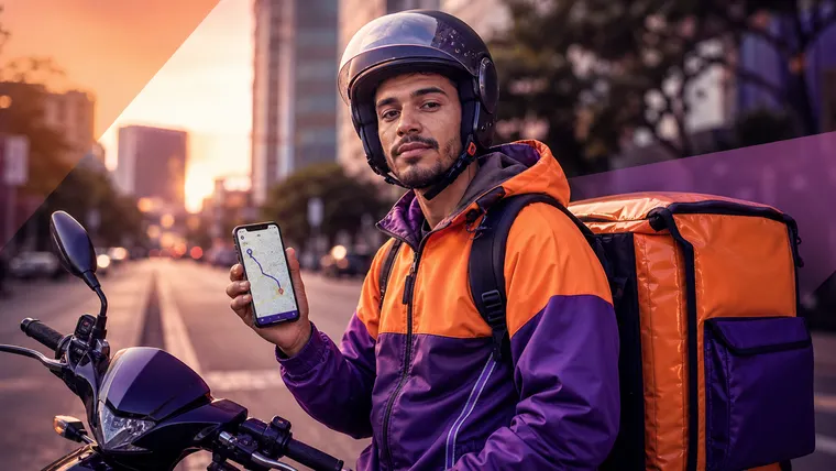 A Realidade de Ser Entregador ou Motorista de Aplicativo para Pagar as Contas