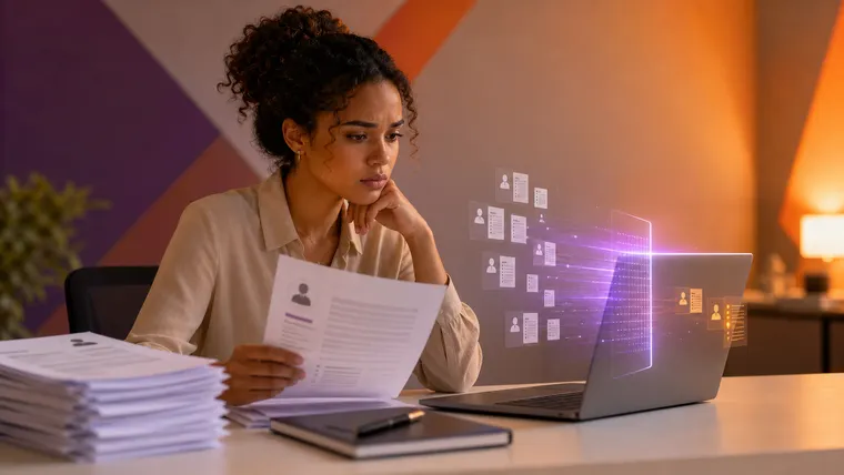 Como os Algoritmos de RH Descartam 90% dos Candidatos Sem Nenhum Humano Olhar