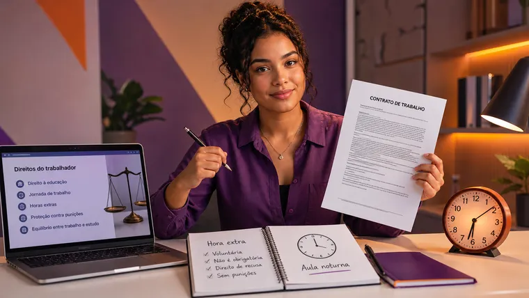 Posso Recusar Fazer Hora Extra se Tiver Faculdade à Noite? O Que Diz a Lei