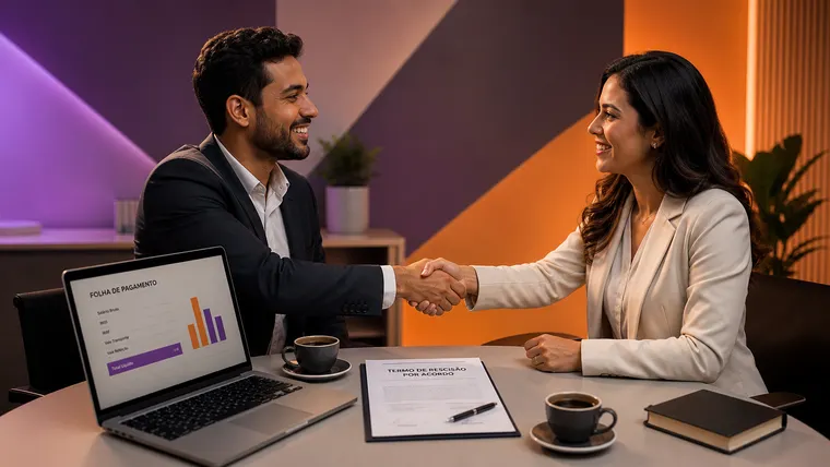 Como Funciona a Demissão por Acordo (Quando Ambos Querem Encerrar)?