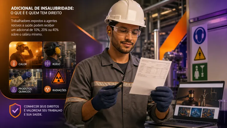 O Que É Adicional Insalubridade e Quem Tem Direito a Receber