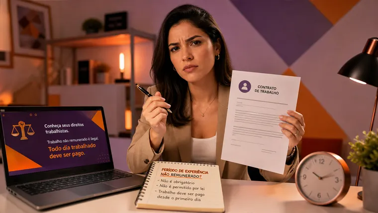 Me Obrigaram a Fazer Teste Sem Pagar: Isso É Legal?