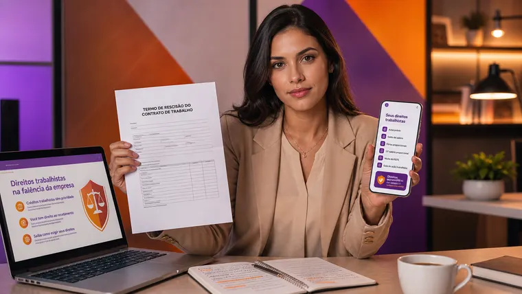 O Que Fazer se a Empresa Falir e Não Pagar Minhas Rescisões?
