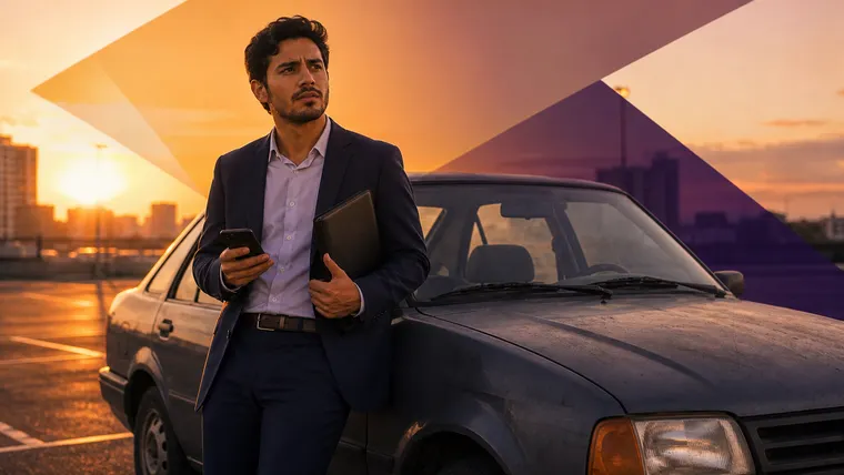 Por Que Ter um Carro Antigo Pode Ser Barreira para Certas Vagas de Vendas?