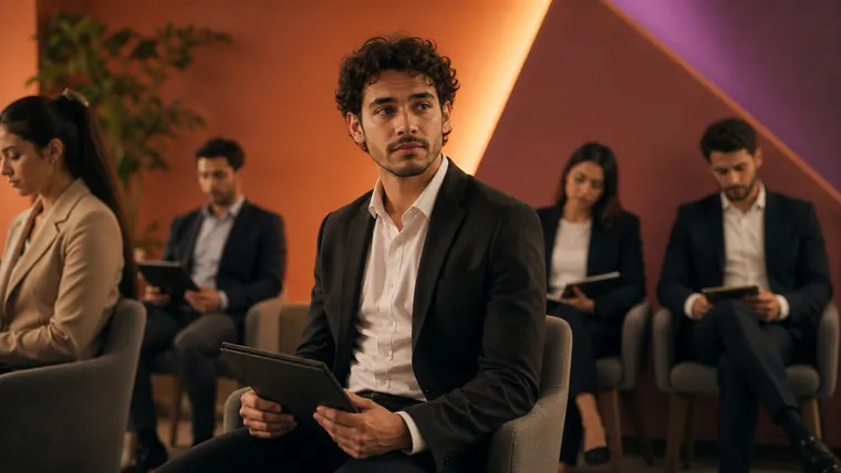 Como Lidar com a Sensação de que Todo Mundo na Sala de Espera É Melhor que Você?