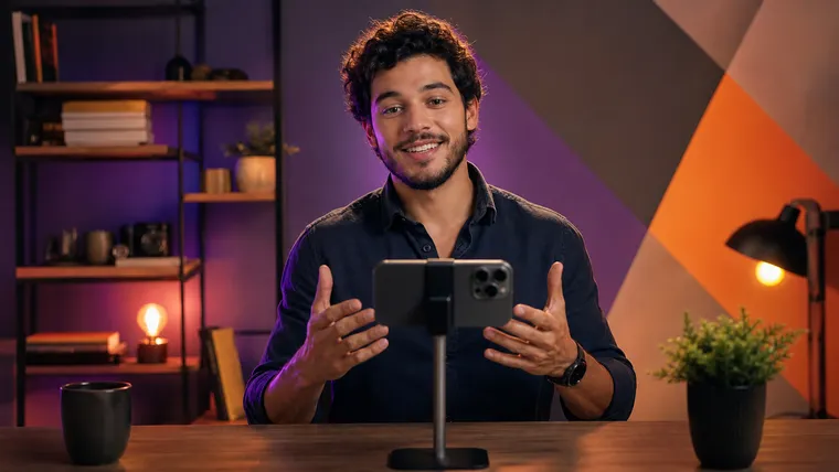 Como Fazer uma Entrevista Online no Celular Sem o Aparelho Cair ou Ficar Balançando?