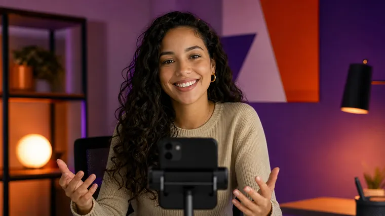 Como Olhar para a Câmera do Celular Sem Parecer um Robô Assustado?