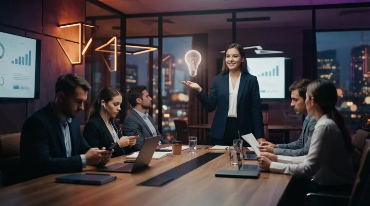 O Que Fazer se Ninguém no Grupo Concorrente Quiser Ouvir Sua Ideia