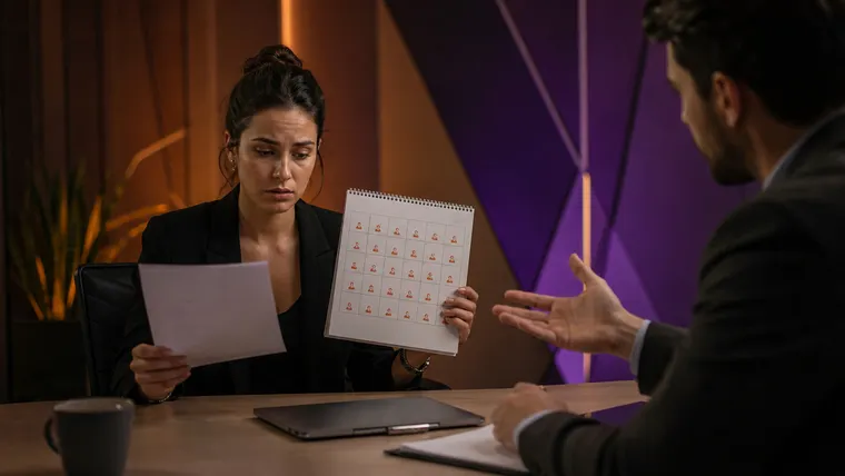 Descobri na Entrevista que a Vaga É para Trabalhar sem Folga: Como Recusar?