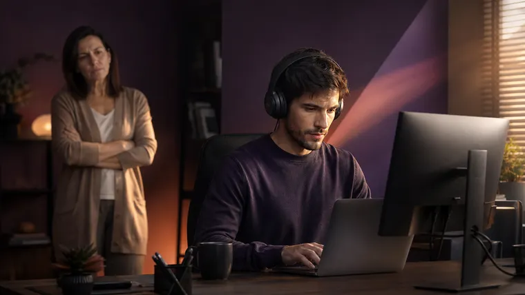 Seus Pais Acham que Você É Preguiçoso por Trabalhar de Home Office?