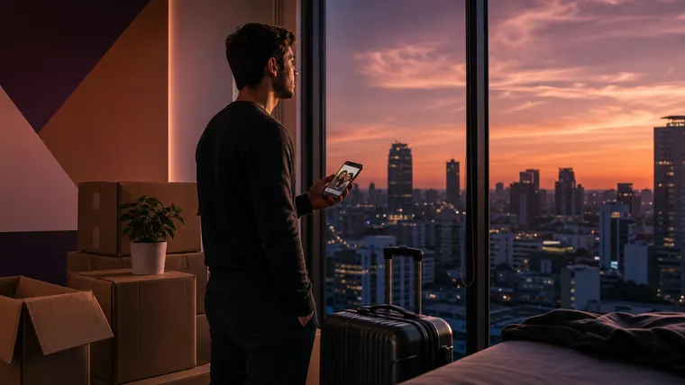 O Dilema de Ter que Mudar de Cidade por Emprego e Deixar a Família para Trás