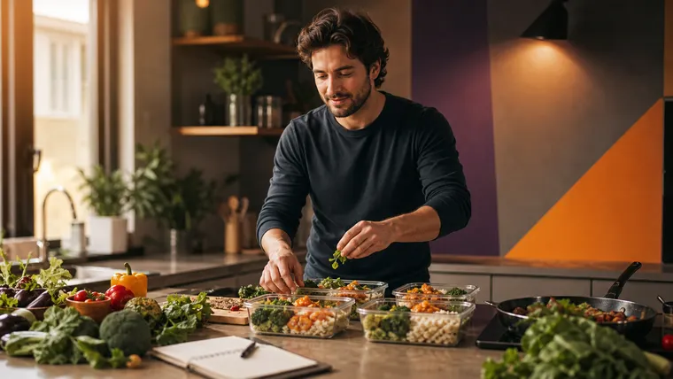 Como Cozinhar a Semana Inteira no Domingo e Parar de Gastar com iFood?