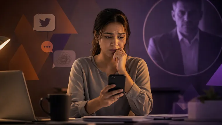 Você já postou uma indireta sobre o trabalho nas redes sociais?