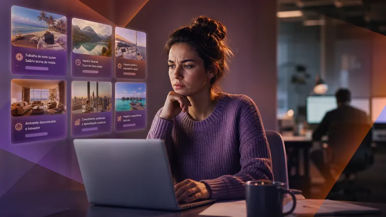 Você fica horas vendo vagas "perfeitas" na internet que não existem na vida real?