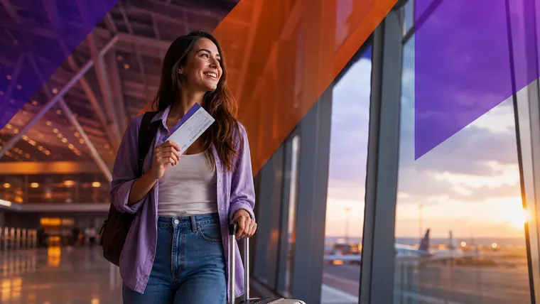 Você lembra da sensação de fazer a primeira viagem paga 100% com o seu próprio dinheiro?