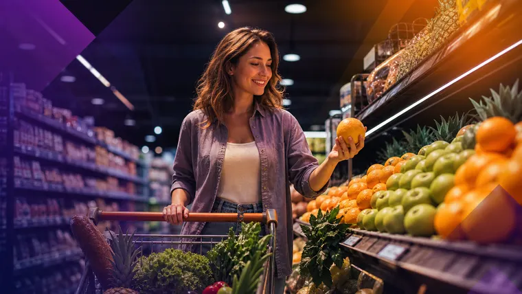 Você lembra da liberdade de fazer as suas próprias compras de mercado e escolher as suas comidas?
