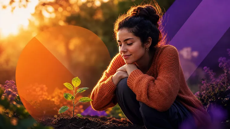 Você consegue ser paciente com o seu próprio tempo de crescimento na vida?