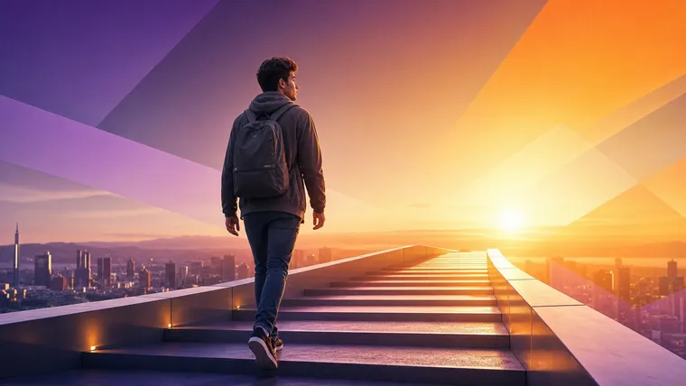 O futuro está sendo construído hoje — você está dando os seus passos?