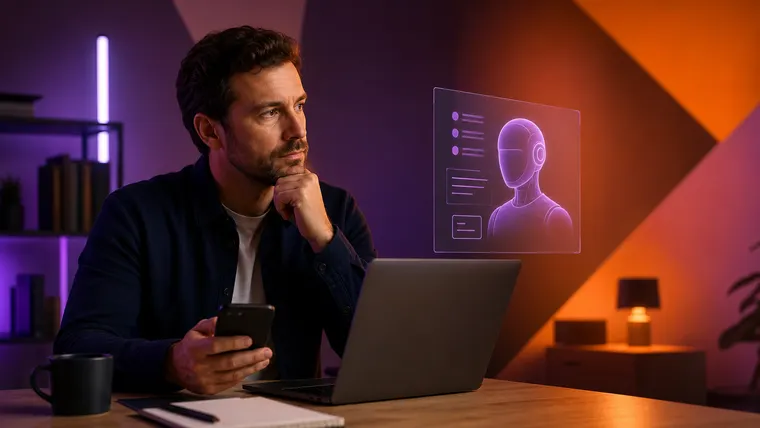 Qual é o verdadeiro limite entre se apoiar na tecnologia e a perda de autonomia profissional?