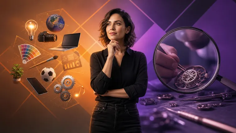 O futuro do trabalho pertence aos generalistas ou aos especialistas hiperfocados?