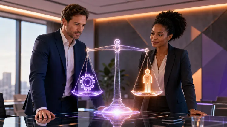 Como equilibrar o custo da automação e o valor do trabalho humano?
