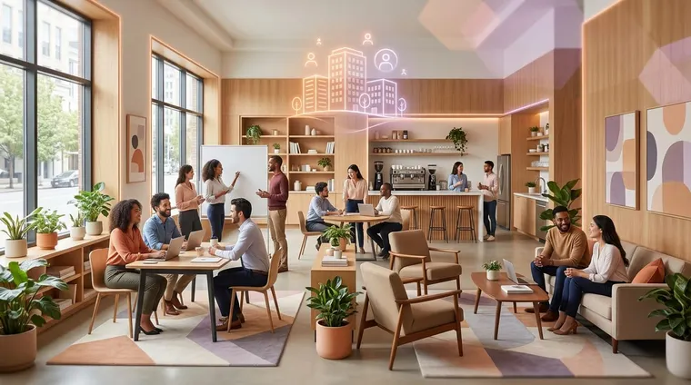 Como a arquitetura dos escritórios mudou para atrair os trabalhadores de volta?