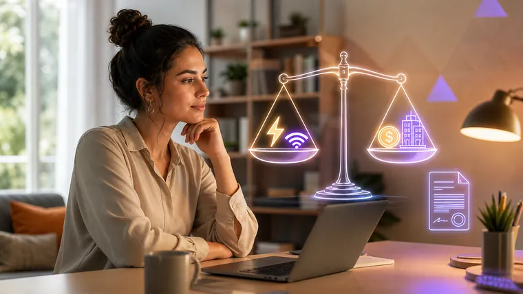 Home office: quem deve pagar as contas de energia e internet?