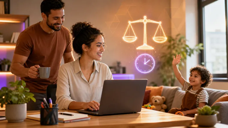 Como conciliar a rotina da casa e da família durante a jornada em home office?