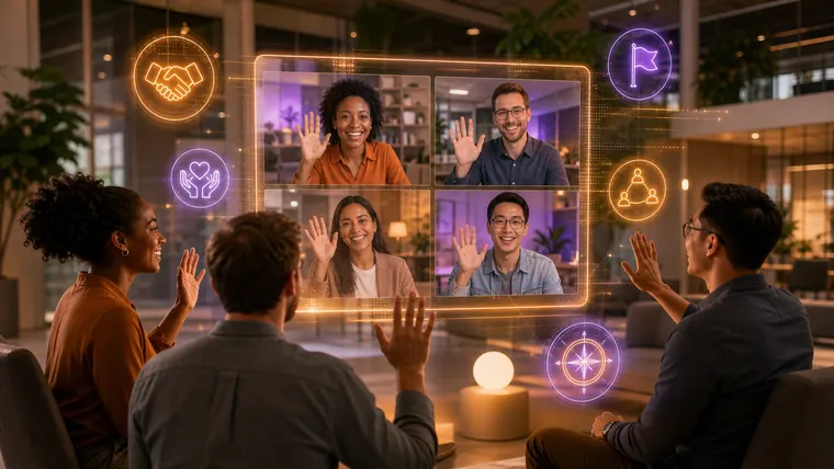 A cultura da empresa sobrevive sem um espaço físico compartilhado?