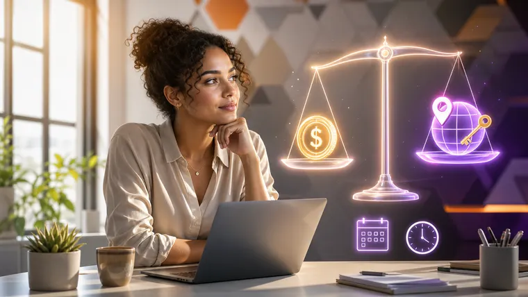 A flexibilidade de local de trabalho se tornou mais importante que o próprio salário?