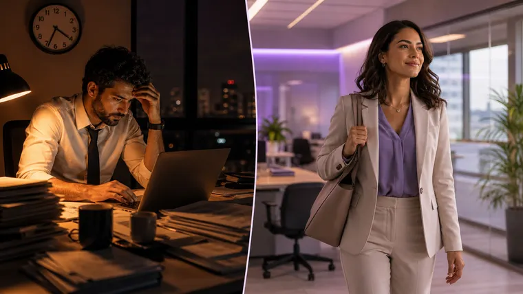 Por que ainda associamos trabalhar muitas horas por dia a ter sucesso profissional?
