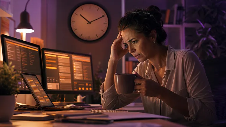 Até que ponto a busca por produtividade extrema pode anular o ganho de tempo livre?