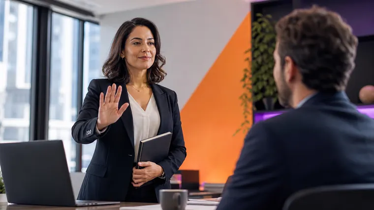 Como dizer "não" para uma demanda sem medo de perder o emprego no dia seguinte?