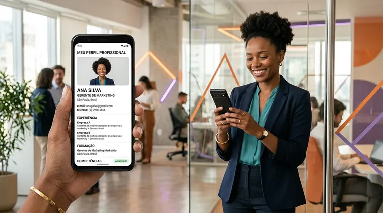 Seu perfil profissional está completo o suficiente para atrair recrutadores?