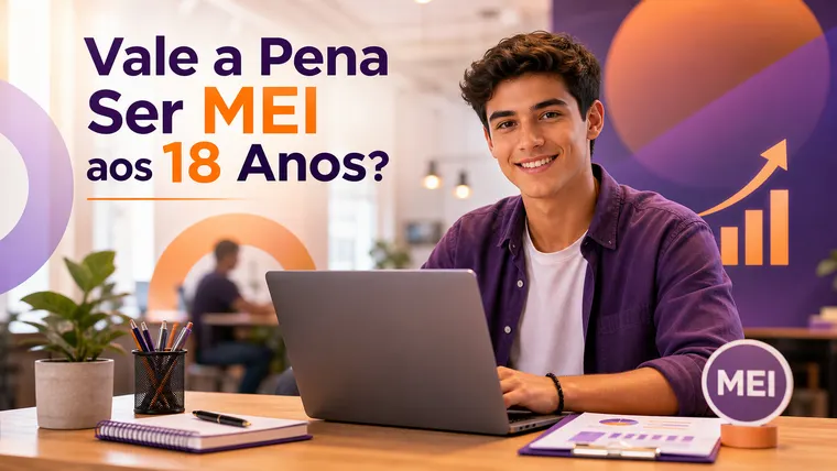 Vale a pena ser MEI aos 18 anos?